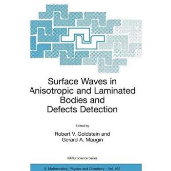 Anisotropic and Laminated Body Surface Wave Detection Guide