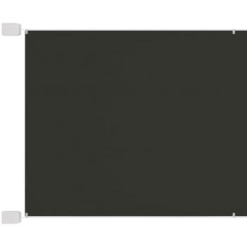 Toldo vertical gris antracita 60x1000 cm tela oxford