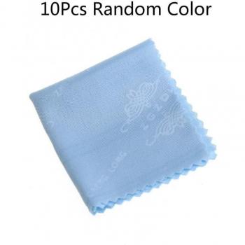 Paño de limpieza de gafas de microfibra para lentes y pantallas de móviles - 1 unidad