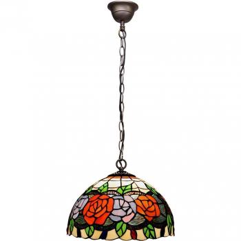 Lámpara de Techo Viro Rosy Multicolor Hierro 60 W 30 x 125 x 30 cm