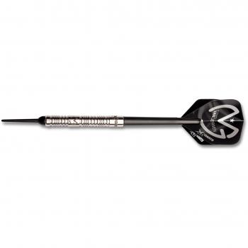 XQ Max Fléchettes de 18 grammes Michael van Gerwen - Pointe 'soft tip' - 90% tungstene