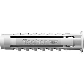 fischer - Tacos pared para hormigón SX 4x20 para fijar lámparas, cuadros, Caja tacos 200 uds