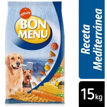 Bon menu receta mediterranea 15 kg