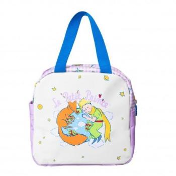 Bolsa Térmica Infantil El Principito - Aislamiento Frío/Calor, Ligera y Portátil