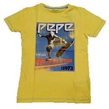 Pepe Jeans Basile Camiseta, Amarillo