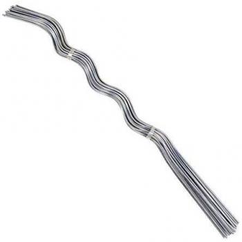 20 pcs Spiral Plant Supports 110 cm Galvanised Steel