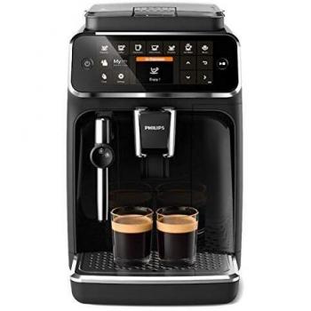 Cafetera Espresso Automática Philips 4300 Serie EP4321 - 15 Bar, 5 Bebidas, Espumador de Leche y 12 Ajustes del Molinillo