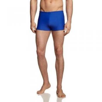 PUMA Badehose Foundation Trunk - Slip para competición para hombre, color azul, talla S