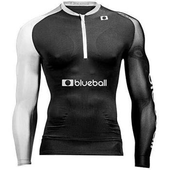 Blueball Running Tshirt Long Sleeve - M, Negro
