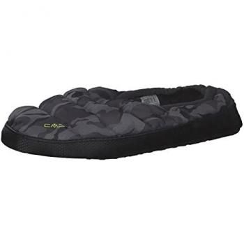 CMP Doorsteps Lyinx Slipper, Pantuflas tipo chancla para hombre, color gris/titanio-negro, talla 40/41 EU