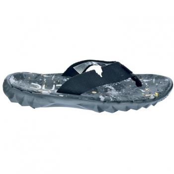 Chanclas Hey Dude Sava Negro Hombre