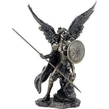 Ars-Bavaria Veronese - Figura del arcángel Rafael con Lanza