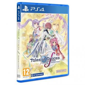 Tales of Graces Remastered PS4 - Nuevo a Estrenar - RPG Clásico JRPG - PREVENTA 17/01/25