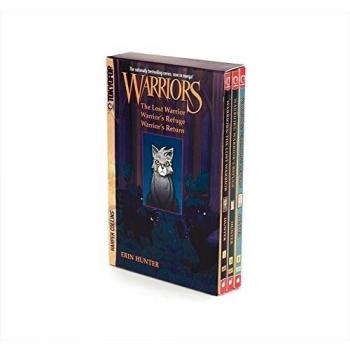 Warriors Manga Box Set: Graystripe's Adventure