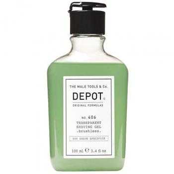 Depot No. 406 Transparent Shaving Gel 100 ml