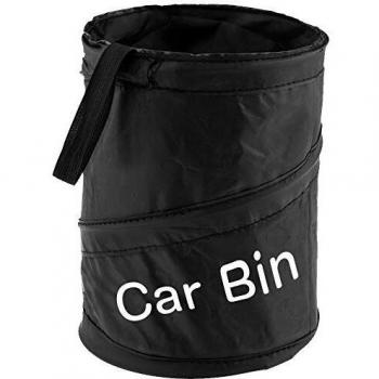 Zacro - Papelera para coche, plegable y resistente al agua, para campamento y almacenamiento de basura