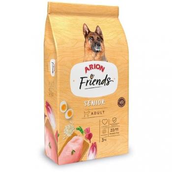Arion Friends Senior Alimento Seco para Perros Mayores 3 kg