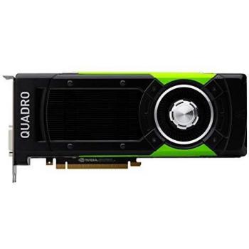 NVIDIA Quadro P2200 - Tarjeta gráfica Quadro P2200 de 5 GB GDDR5X, PCIe 3.0 x16, 4 Puertos DisplayPort, para ProLiant DL360 Gen10, DL380 Gen10, DL560 Gen10, ML110 Gen10, ML350 Gen10