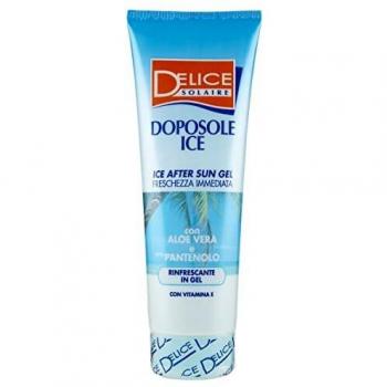 Delice After Sun Ice Gel with Aloe Vera and Vitamin E, 250ml