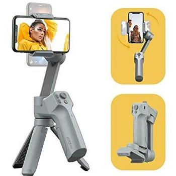 Moza Mini-MX 3 Ejes cardán Estabilizador para Smartphone Vlog Youtuber Vivo Grabación de vídeo Plegable cardán Soporte de Control de cámara nativa