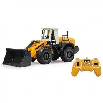 Jamara Pala cargadora Liebherr 564 1:20 2,4 GHz, Color Amarillo