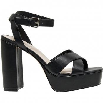 Only Sandalias de Mujer con Tacón Ancho y Plataforma