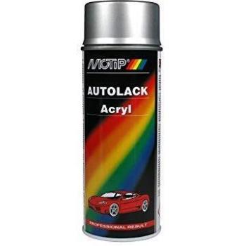 Spray metalizado plata MOTIP 55270 400 ml