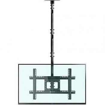 Soporte de Techo Onkron N2L-B para TV 32-80, hasta 68 kg, VESA 600x400, Altura Regulable, Negro