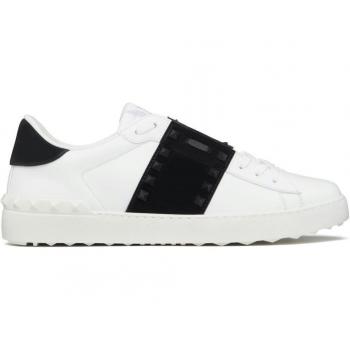Valentino Garavani White Sneakers with Iconic Studs, Male, Sizes: 6 UK, 7 UK, 8 US