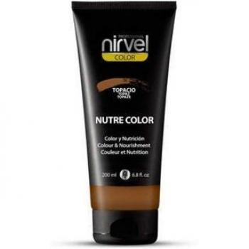 Nirvel Nutre Color Mascarilla Matizadora Topacio 200ml