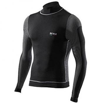 SIXS - Camiseta Ts4, color negro carbón, talla SL