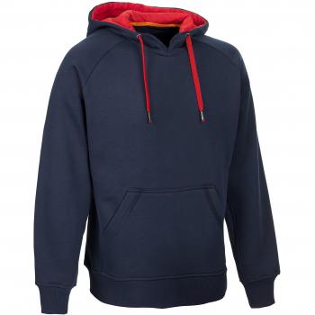 SELECT Kapuzen Pullover William - Sudadera con Capucha para Hombre, Color Azul, Talla S