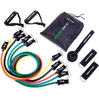 Bodytone - Set fitness 5 bandas elásticas Bodytone