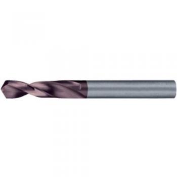Broca Espiral VHM TiAlN Tipo N DIN 6539 Diámetro 10,5 mm Extra Corto PROMAT