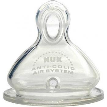 Nuk First Choice+ - Pack de 2 tetinas de silicona T2-L