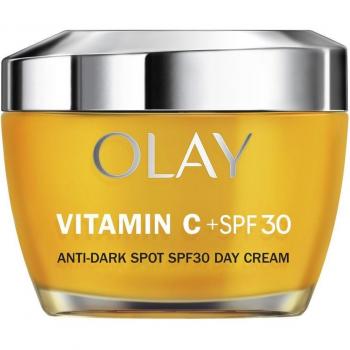 Olay Vitamin C + SPF 30 50 ml Crema De Día Hidratante Antimanchas