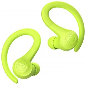 JLab Go Air Sport True Wireless Stereo Earbuds Neon Yellow