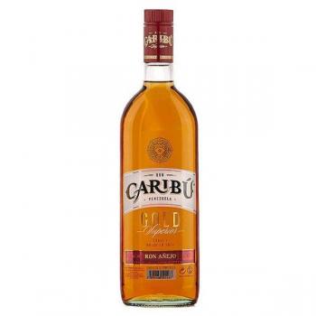 Ron Caribú Añejo Superior 70cl - Ron, 70 cl, añejado, sabor suave y equilibrado, notas de vainilla y caramelo, botella elegante