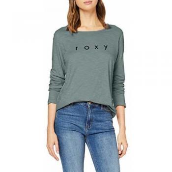 Roxy Red Sunset-Camiseta De Manga Larga para Mujer, Trooper, M