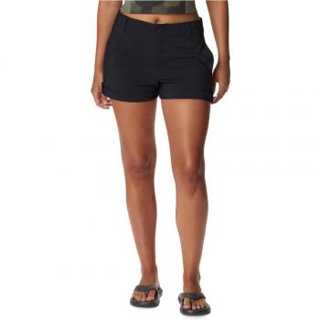 Shorts Silver Ridge Utility negro para mujer de Columbia