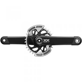 Bielas SRAM XX Eagle DUB Wide 175mm 32T Carbono 12 Velocidades