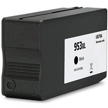 Tinteiro Compatible HP 953XL Negro para Pro8210, 8218, 8710, 8720, 8730, 7740