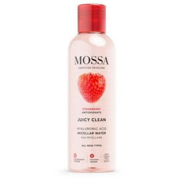 Mossa Juicy Agua Micelar Fresa Ácido Hialurónico 50ml