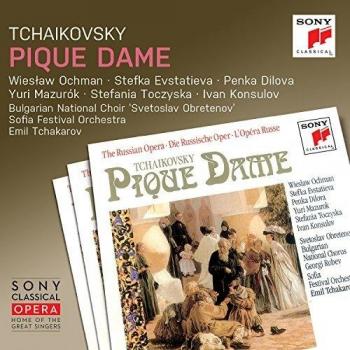 Tchaikovsky: Pique Dame. Sony Classical Opera