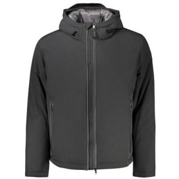 Chaqueta Softshell con Capucha North Sails Hobart para Hombre, Casual, Poliamida, Color Negro, Talla XS/S 2024
