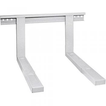 Soporte de pared para microondas My Wall HW 2 WL, extensible, color blanco, carga máxima 35 kg