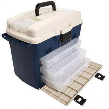 Lineaeffe Bolsa de Pesca Cofrecito Blue 44 x 25.5 x 32 cm Carpfishing