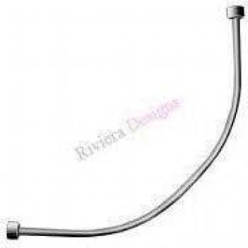 Gedy - Barra Angular Aluminio D25 Al/Cep