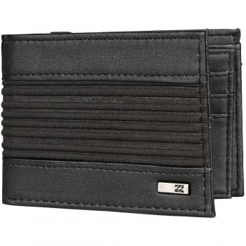 BILLABONG - CARTERA BILLETERA EVOLUTION WALLET // BLACK
