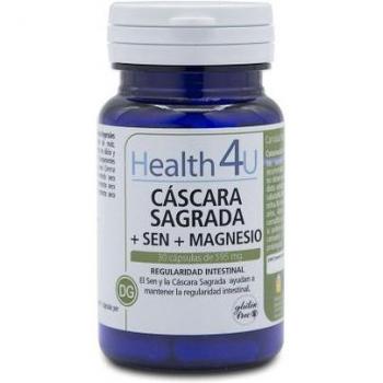 Health 4U Laxnatur Sen + Frángula 30 cápsulas